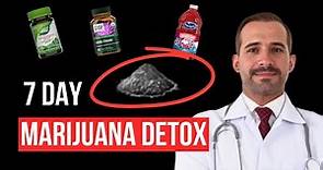 Guaranteed Way To Detox From Weed in 7 Days