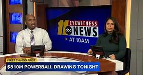 North Carolina woman wins first Powerball drawing of 2024 during live broadcast on ABC