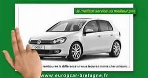 Agence Europcar Brest - location voitures