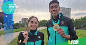 Tamara Vega y Manuel Padilla dan ORO a México en pentatlón moderno