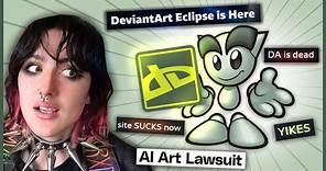 The Rise and Fall of DeviantArt