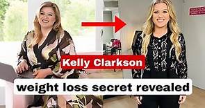 Kelly Clarkson Singer's weight loss secrets revealed