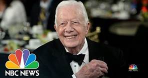 Former President Jimmy Carter in hospice care