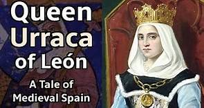 Queen Urraca of León-Castile - A Tale of Medieval Spain