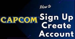 How to Create a Capcom Id | Sign Up CAPCOM