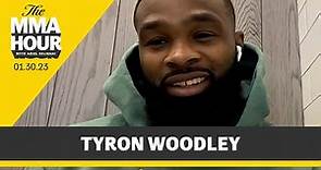 Tyron Woodley Explains Why He Didn’t Fight KSI After All - The MMA Hour