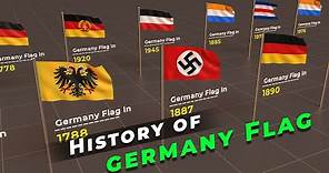 Timeline :- History of Germany Flag | Flags of the world |