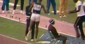 Bob Beamon's World Record Long Jump - 1968 Olympics