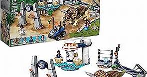 LEGO Jurassic World Triceratops Rampage 75937 (447 Pieces)