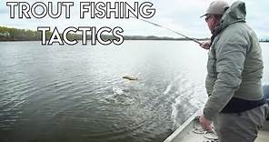 Trout Fishing in Lakes | Tactics & Tips