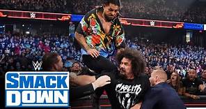 Santos Escobar injures Carlito’s arm in brawl: SmackDown highlights, Nov. 24, 2023