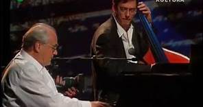 Michel Legrand & Phil Woods - Watch What Happens 2001 Montreal