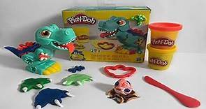 Mini Play-Doh Dinosaur T-Rex Set! | Play Doh Dinosaurs | Tyrannosaurus Facts For Kids!