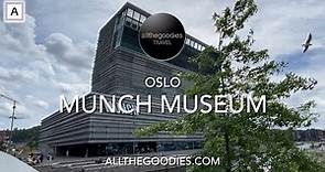 The new Munch Museum in Oslo | Architecture by Allthegoodies.com