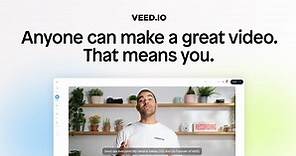 Create Awesome Movies Online, Easy to Use & Free - VEED.IO