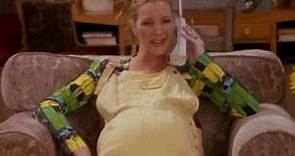 Friends - Season 4 grand finale - Phoebe on the telephone