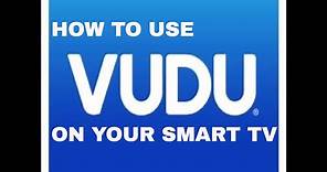 How to use VUDU on your smart TV