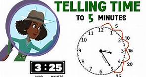 Telling Time to the Nearest 5 Minutes
