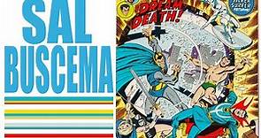 SAL BUSCEMA 10 Minutes with- Influence Chain - Caniff- Kirby- Steranko- Gulacy- Romita- Sal Buscema