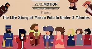 The Life Story of Marco Polo in Under 3 Minutes