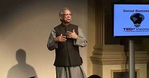 A history of microfinance | Muhammad Yunus | TEDxVienna