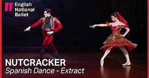 Nutcracker: Spanish Dance (extract) | English National Ballet