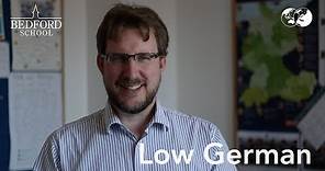 Low German with Herr Graeff