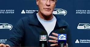Pete Carroll shares a heartfelt message to his wife