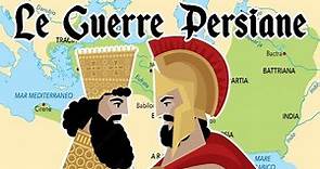 ⚔ LE GUERRE PERSIANE - Battaglia di Maratona, Termopili e Salamina ...