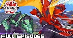 Bakugan First 3 FULL EPISODES - Bakugan Battle Planet 1 HOUR