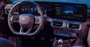2024 Ford Mustang – The New Digital Dashboard & New touchscreen