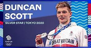 🏊‍♂️ Duncan Scott wins Silver in Men's 200m Medley | Tokyo 2020 | Medal Moments