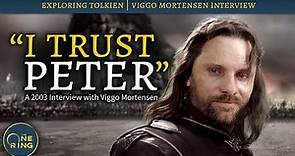 An Interview with Viggo Mortensen - 2003 Roundtable Interviews
