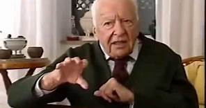 Gadamer narra la historia de la filosofía, Cap. 6. La hermenéutica