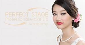 化妝示範 - 新娘化妝 1 - PERFECT STAGE 化妝總監Rita Yip