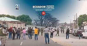 Noticiero de Ecuador (Emisión Central 19/01/24)