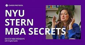 How To Get In To NYU Stern