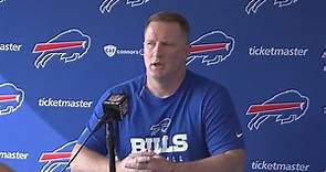 Buffalo Bills' special teams coordinator Matthew Smiley