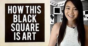 Why this Black Square is Art! Kazimir Malevich's Suprematism | LittleArtTalks