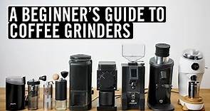 A Beginner's Guide to Coffee Grinders