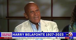 Harry Belafonte, activist and entertainer with a ‘rebel heart,’ dies at 96