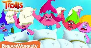 Epic Pillow Fight | TROLLS THE BEAT GOES ON!