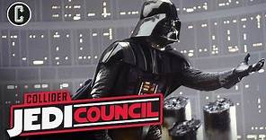 The Empire Strikes Back Original Script Hints that Darth Vader Killed Anakin - Jedi Council