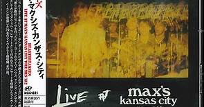Heartbreakers - Live At Max's Kansas City Volumes 1 & 2