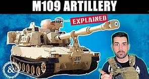 M109 Self Propelled Artillery Vehicle Tactics Explained