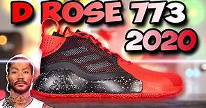Adidas D ROSE 773 2020 First Impressions! $55 Budget Derrick Rose Shoe!