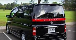 2006 NISSAN ELGRAND E51 4WD XL (EXTRA LIMITED) SERIES II