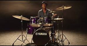 Yamaha Drums presents the Manu Katché Junior Kit