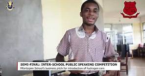 #ISPSC2021: Mfantsipim School’s business pitch for introduction of ...