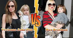 Max Bratman (Christina Aguilera's Son) VS Vivienne Jolie-Pitt Transformation ★ From 00 To 2022